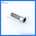 Baoji Tianbang Produce Low Price Titanium Bike Bicycle Titanium Ti Bolt Screw M5 x 18mm Allen Head Aheadset Stem Hexagon Bolts